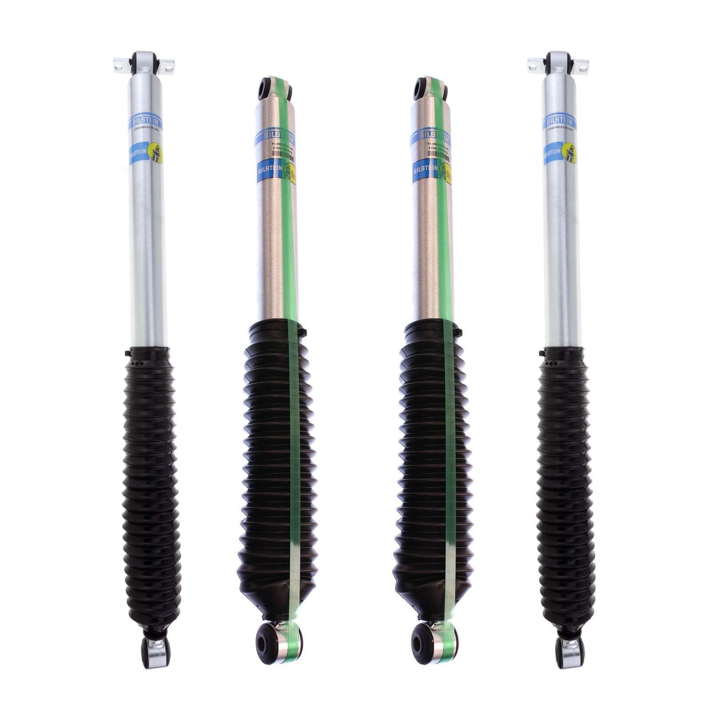 Bilstein 5100 Shocks Set w/4-6" lift - 2000-2005 Ford Excursion 4WD
