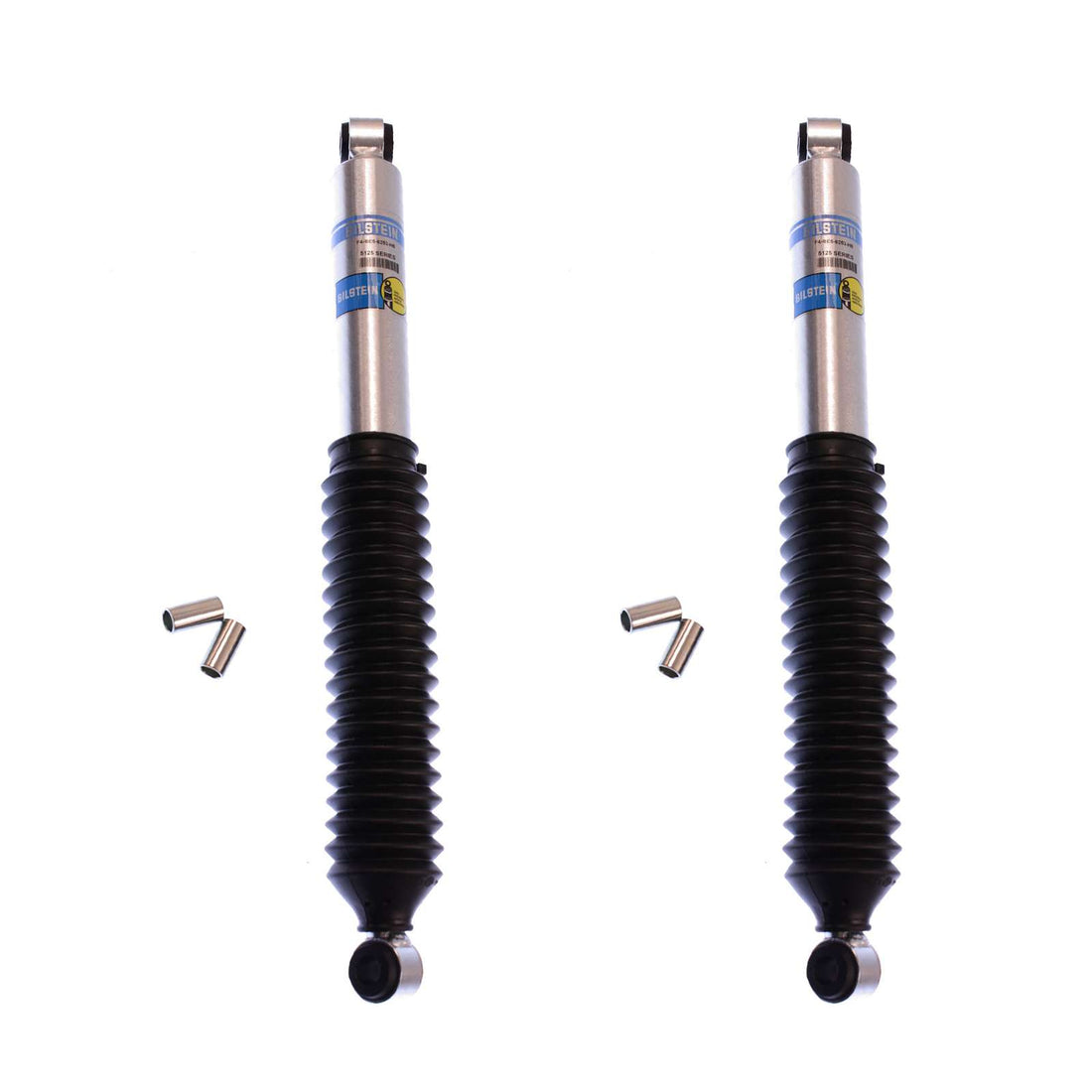 Bilstein B8 5125 Monotube Shocks Front Pair w/6" lift - 1999-2006 Chevrolet Silverado 1500 4WD