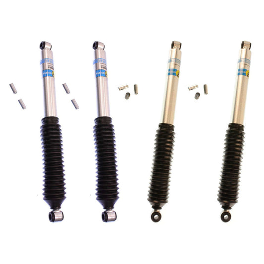 Bilstein B8 5125 Monotube Shocks Set w/3-4" lift - 1982-1983 Jeep CJ5 4WD