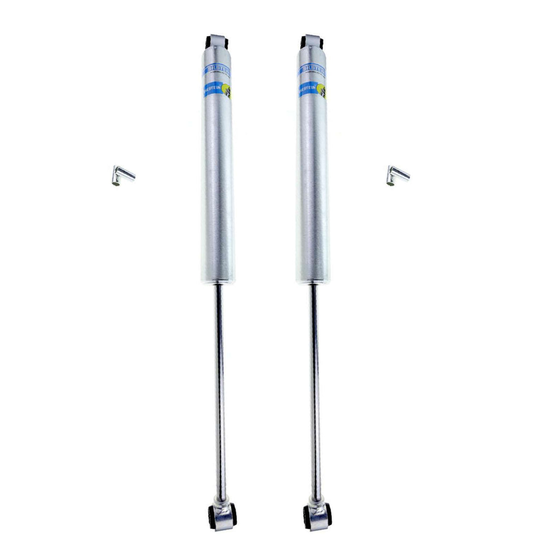 Bilstein B8 5100 Monotube Shocks Rear Pair w/5-6" lift - 2003-2009 Hummer H2 4WD
