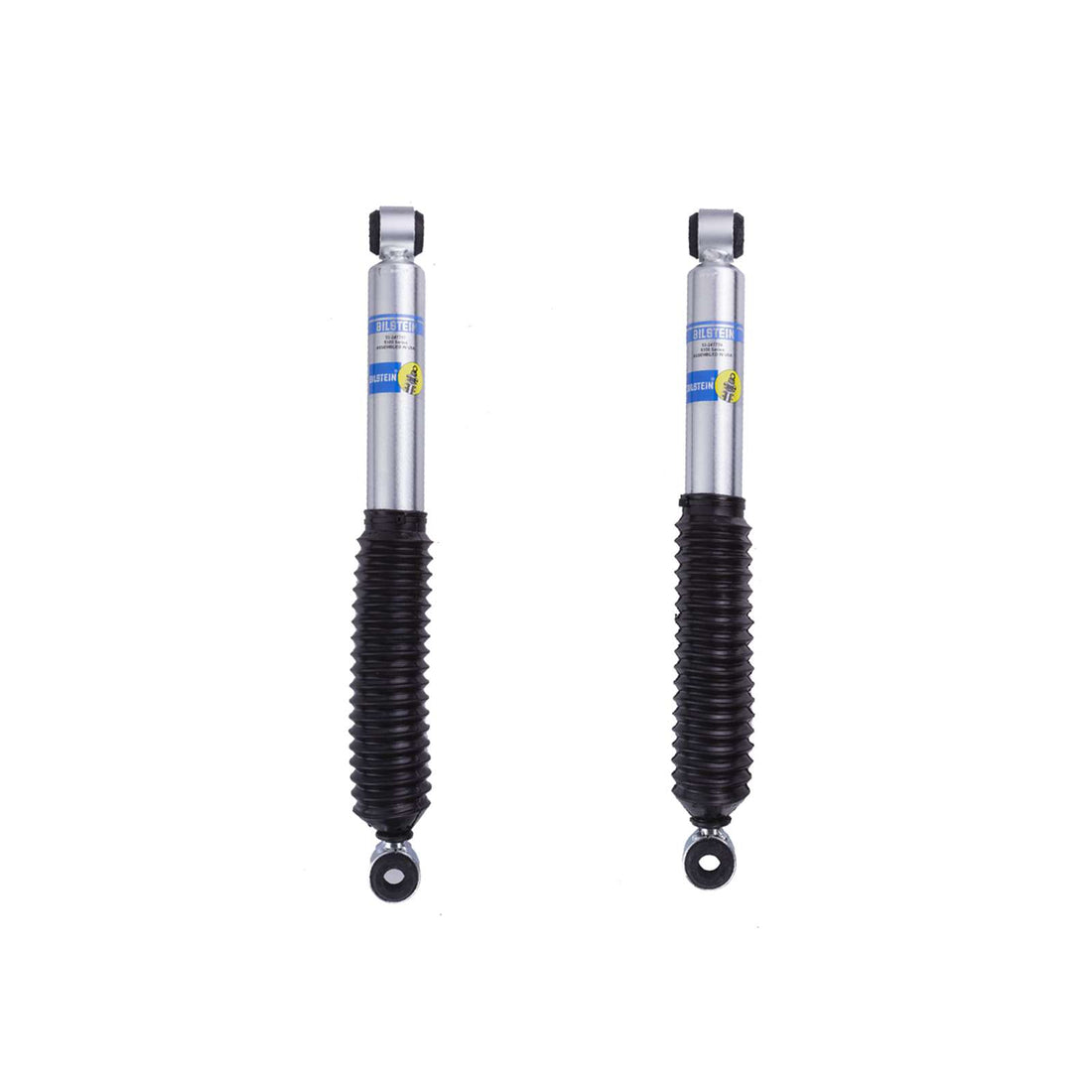 Bilstein B8 5100 Monotube Shocks Rear Pair w/1" lift - 1995-2004 Toyota Tacoma 4WD RWD