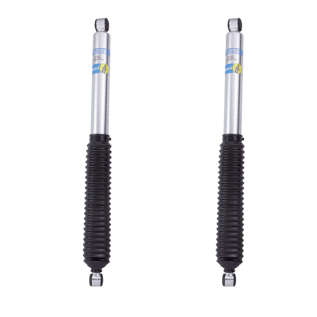 Bilstein B8 5100 Monotube Shocks Rear Pair w/0" lift - 2015-2020 Ford F-150 RWD