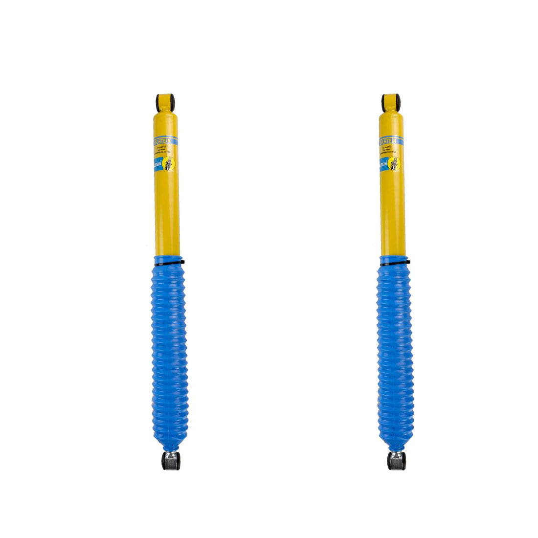 Bilstein B6 4600 Monotube OEM Shocks Rear Pair w/0" lift - 2009-2025 Ford F-150 4WD RWD