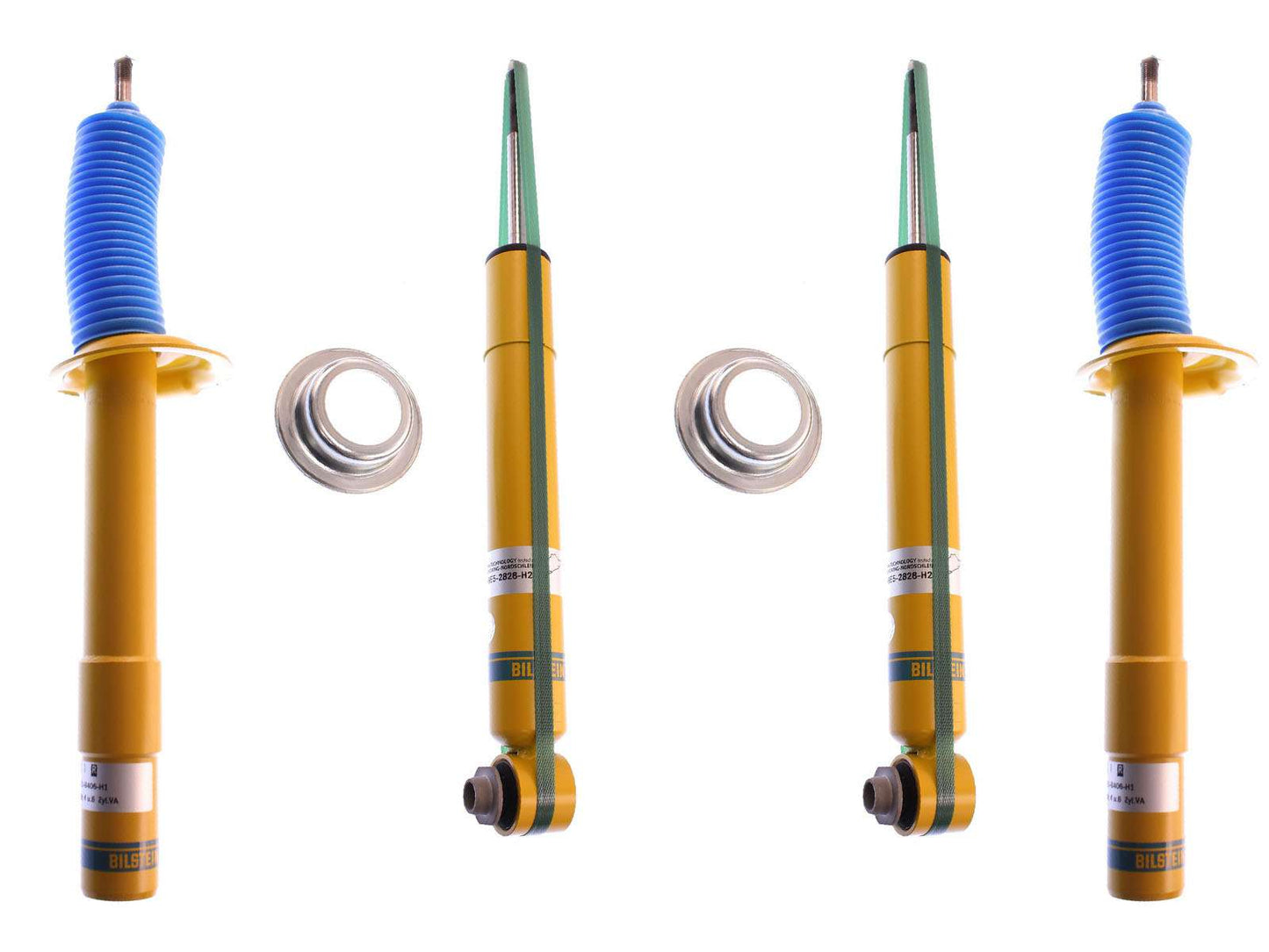Bilstein B6 Performance Strut & Shocks Set - 2001-2003 BMW 530i RWD
