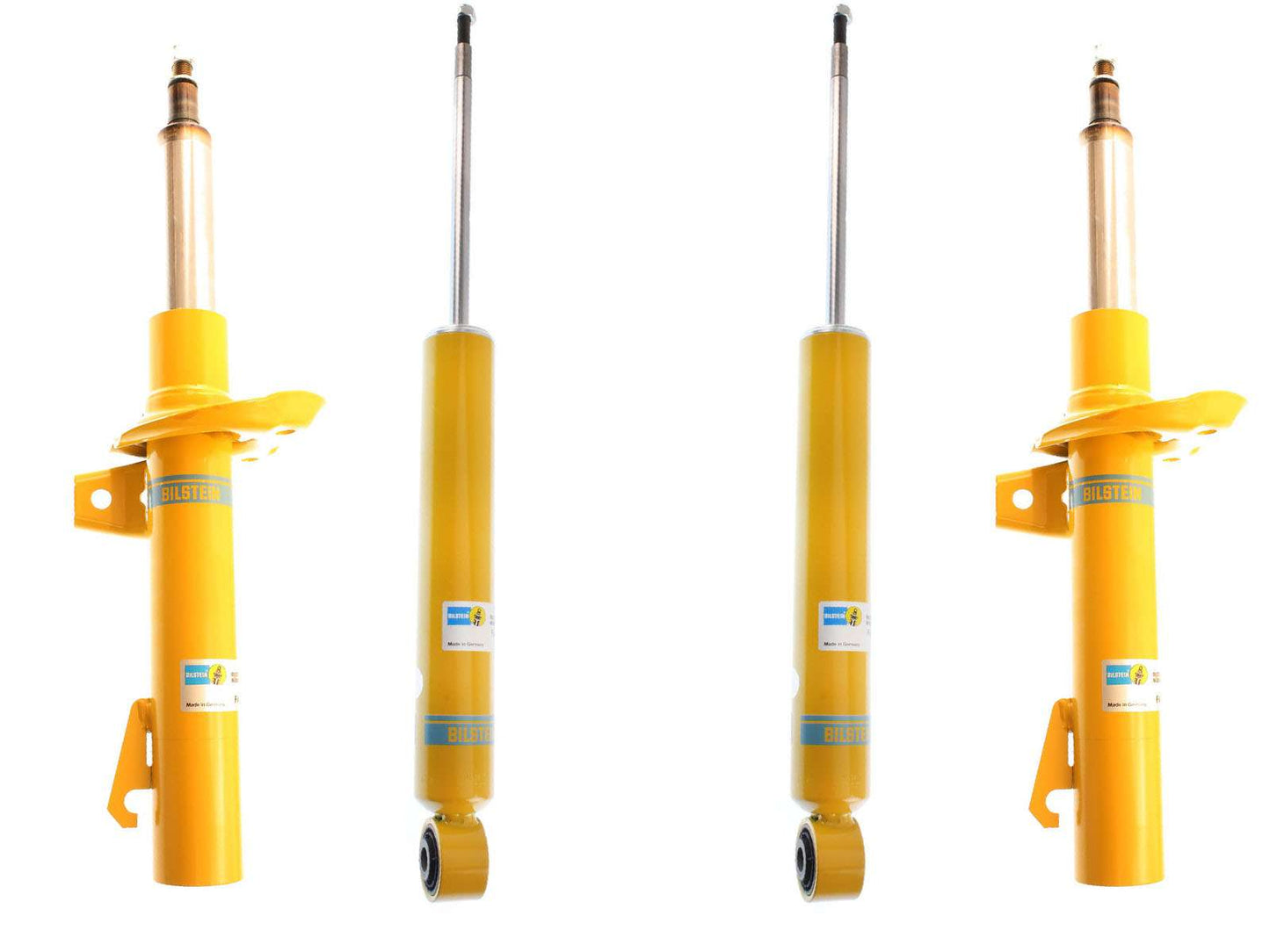 Bilstein B6 Performance Shocks Set - 2008-2015 Audi TT Quattro AWD