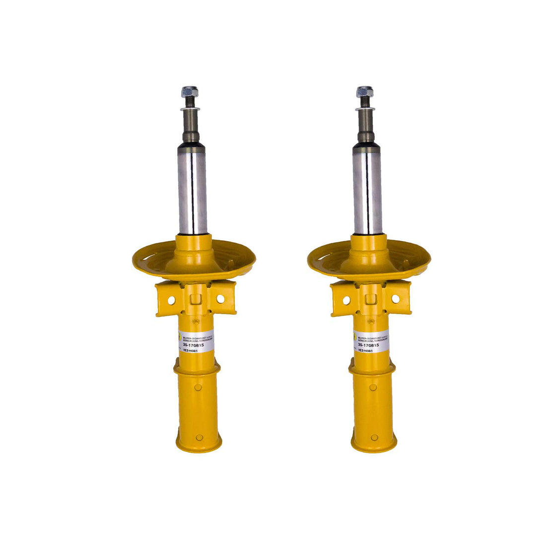 Bilstein B6 Performance Strut Front Pair - 2008-2014 Mercedes-Benz C300 AWD RWD