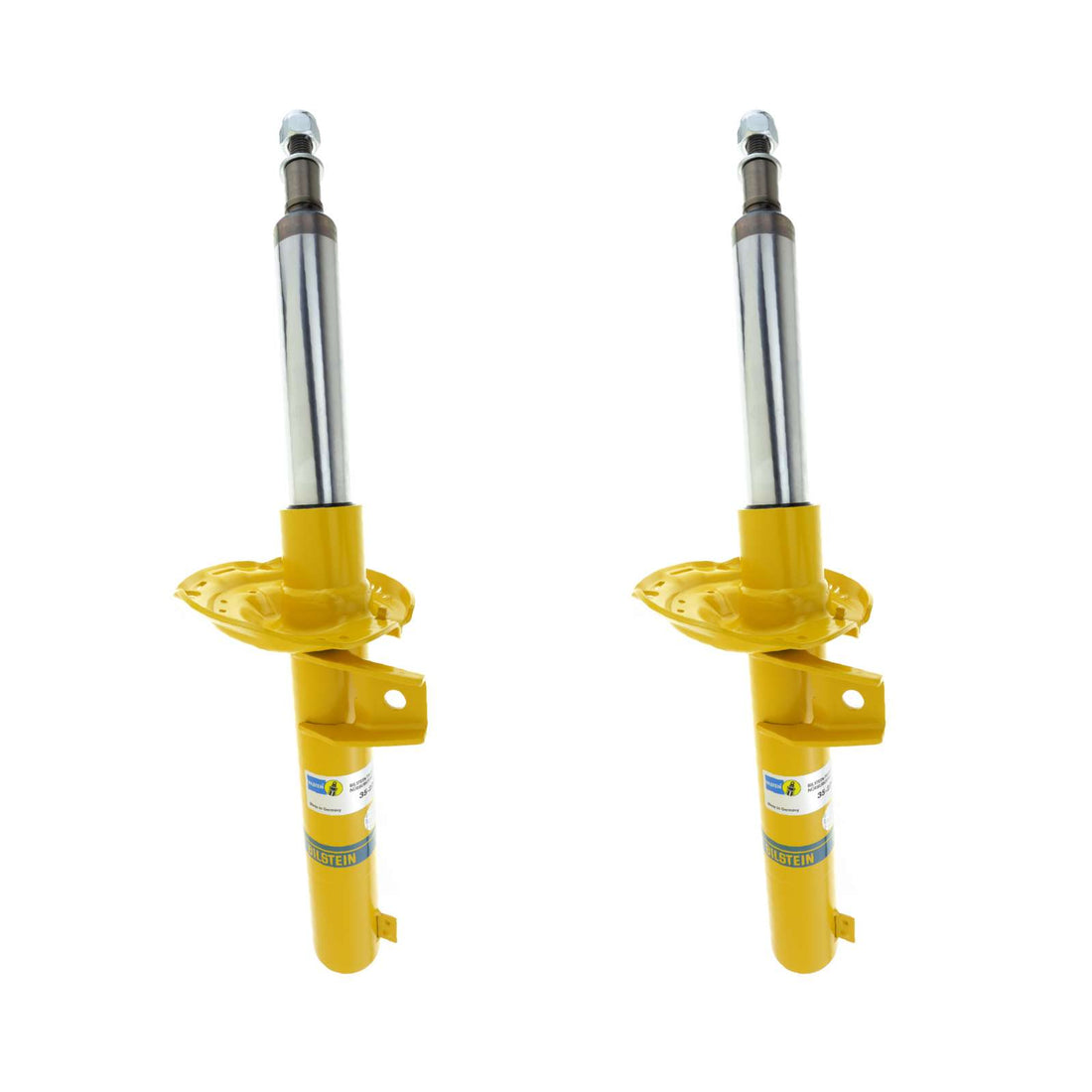 Bilstein B6 Performance Strut Front Pair - 2015-2019 Audi A3 Quattro AWD