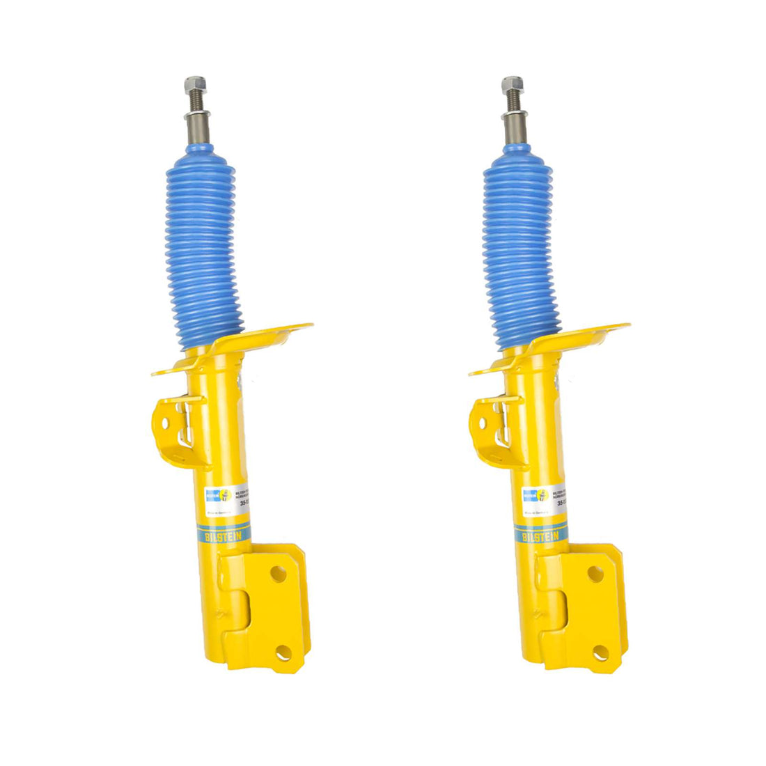 Bilstein B6 Performance Shocks Front Pair - 2015-2023 Ford Mustang RWD