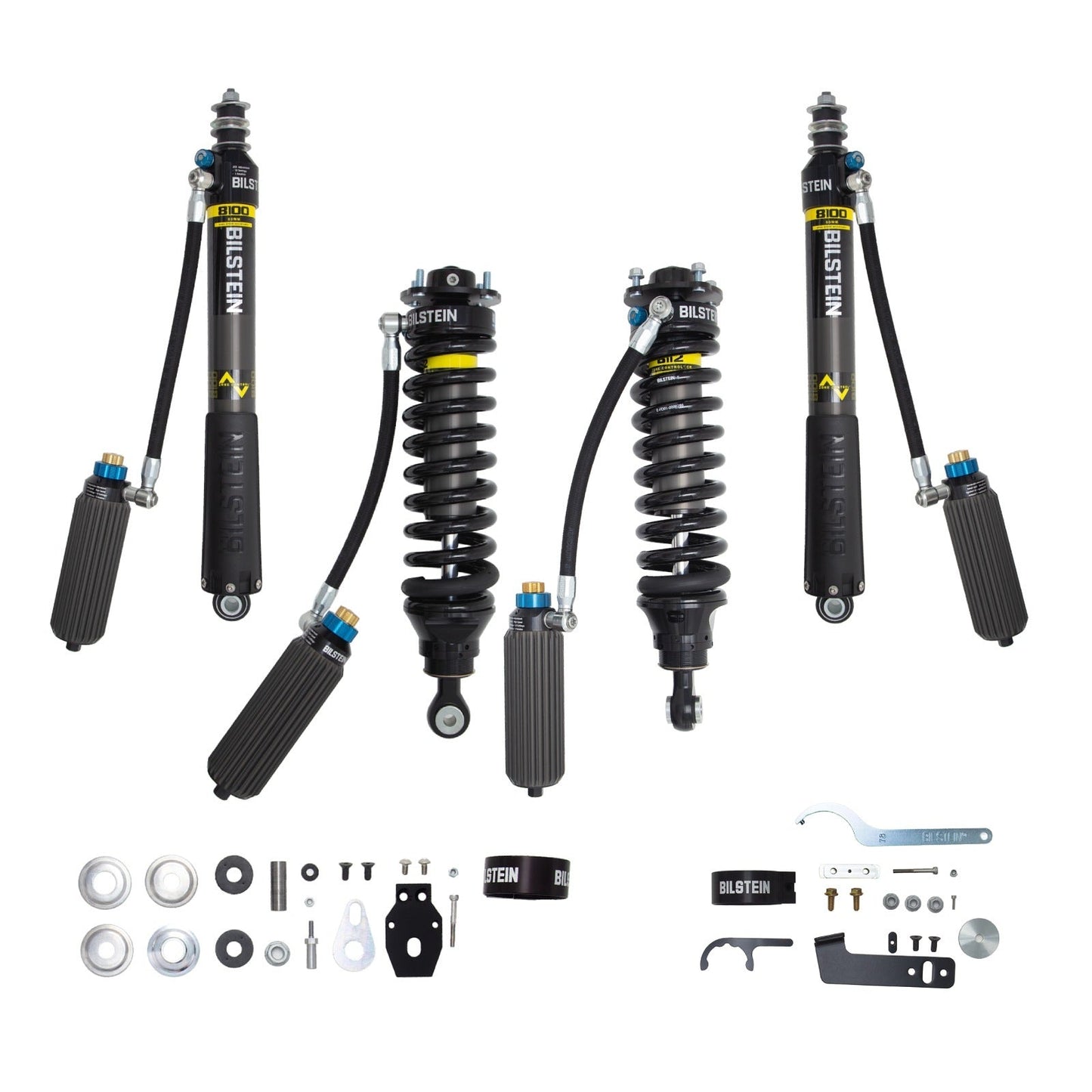 Bilstein B8 8112 Black Hawk DSA+ Shocks Set - 2022-2026 Toyota Tundra 4WD RWD