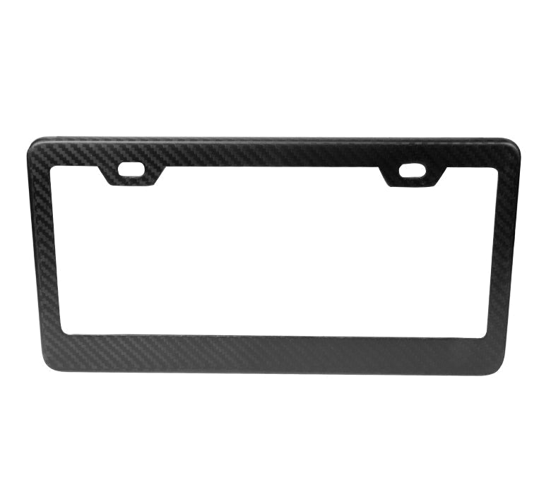 NRG Carbon Fiber Licence Plate Frame