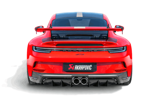 Akrapovic 21-22 Porsche 911 GT3 (992) Rear Carbon Fiber Diffuser - Matte
