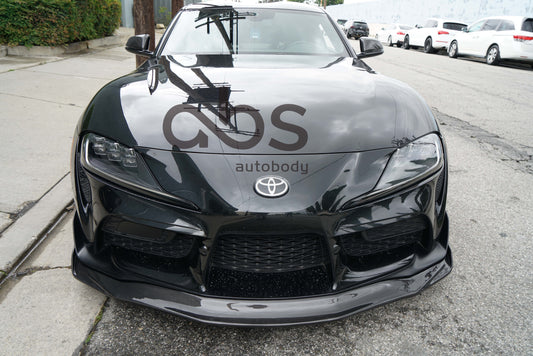 Sayber Front Carbon Fiber Lip