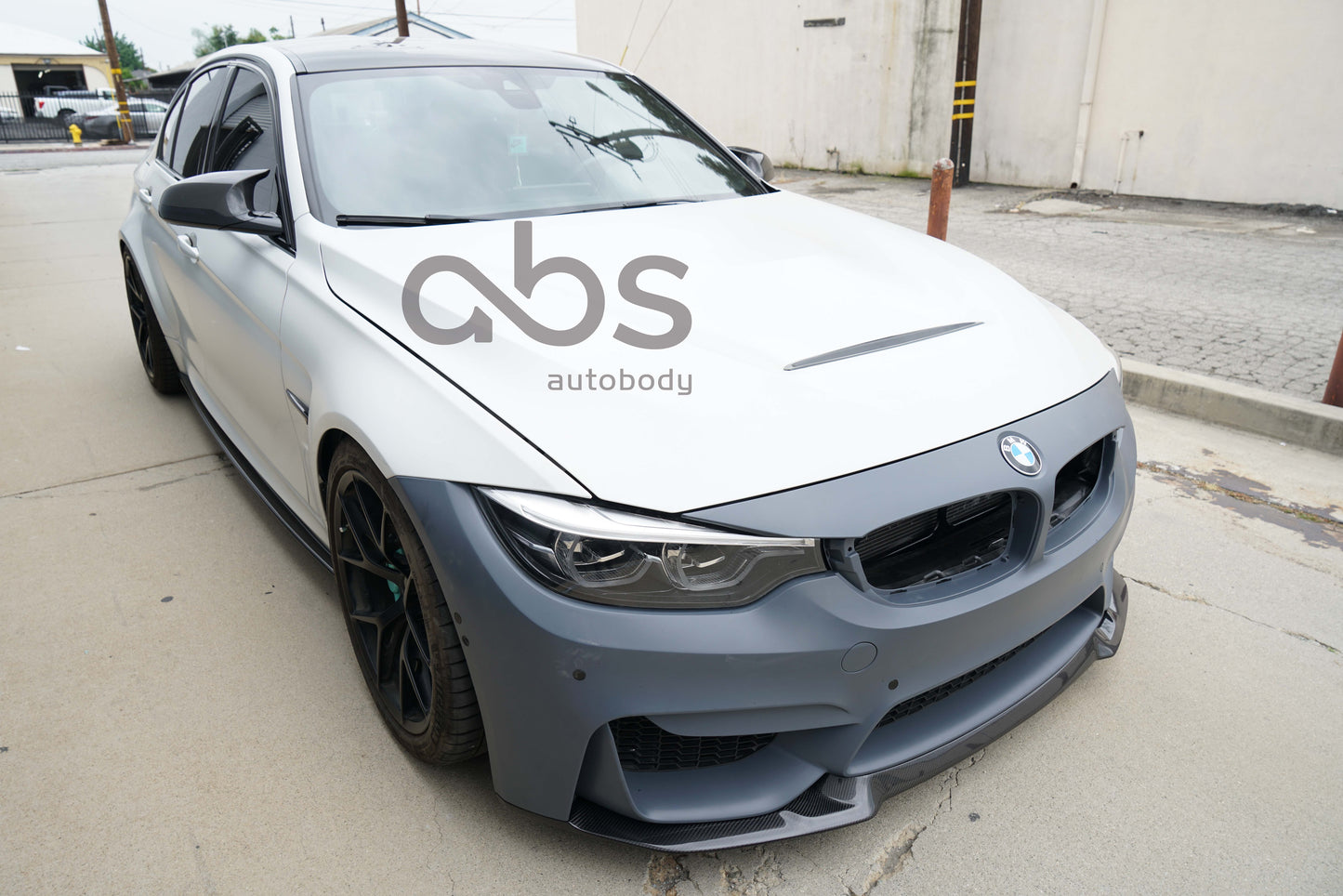 F8X EURO BUMPER STYLE REPLACEMENT