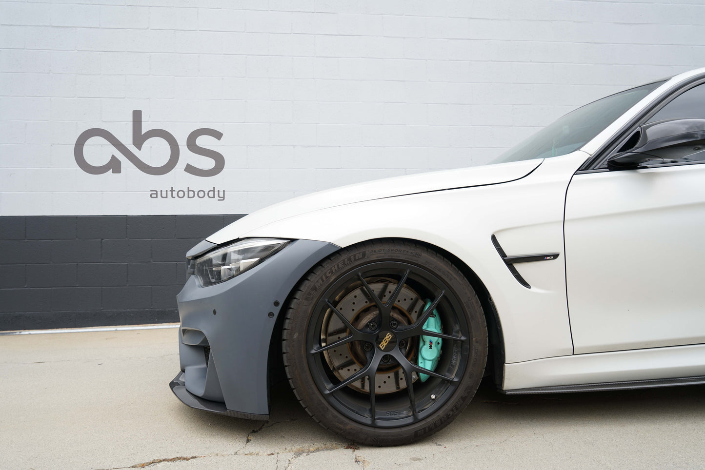 F8X EURO BUMPER STYLE REPLACEMENT