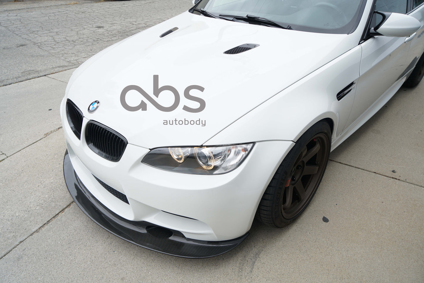 E9X M3 Kez Carbon Fiber Lip
