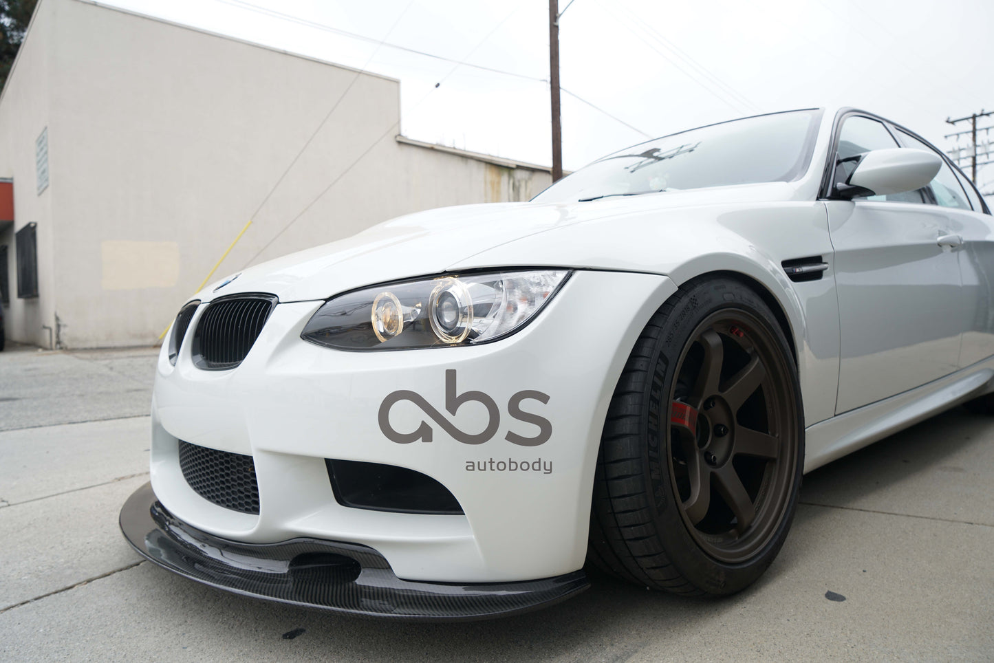 E9X M3 Kez Carbon Fiber Lip