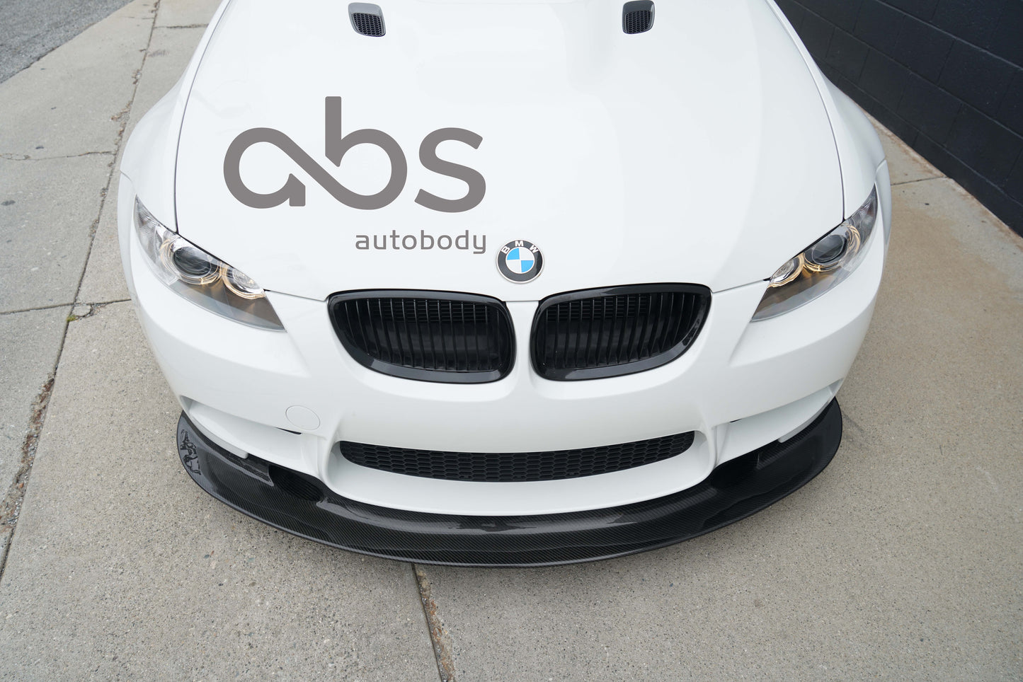 E9X M3 Kez Carbon Fiber Lip