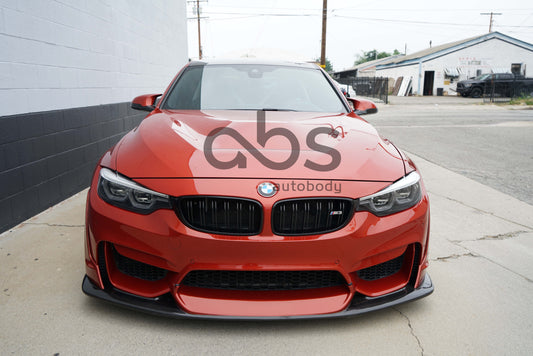 F8X LAPTOR STYLE CARBON FIBER LIP 3PIECES