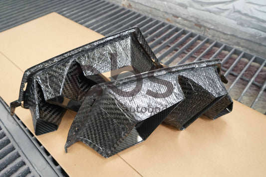 G8X V2 AIR DUCTS FULL CARBON