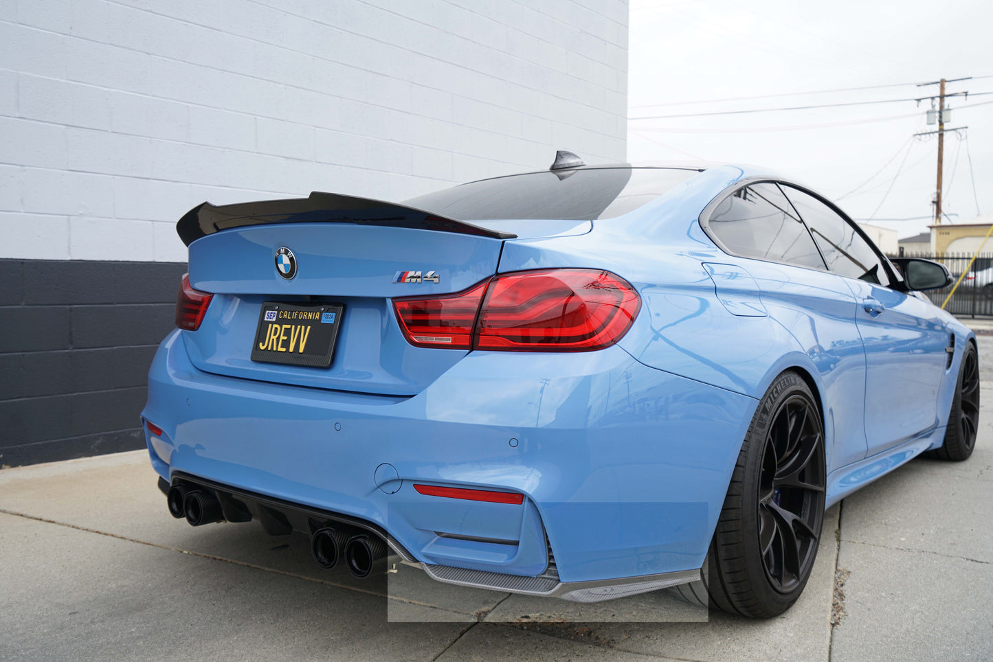 F8X M3 M4 REAR SIDE EXTENSIONS 2 PIECES