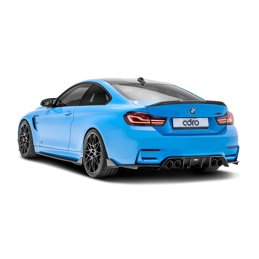 ADRO M4 F82 Prepreg Trunk Spoiler