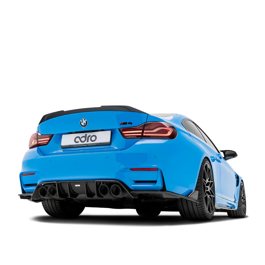 ADRO M4 F82 Prepreg Trunk Spoiler