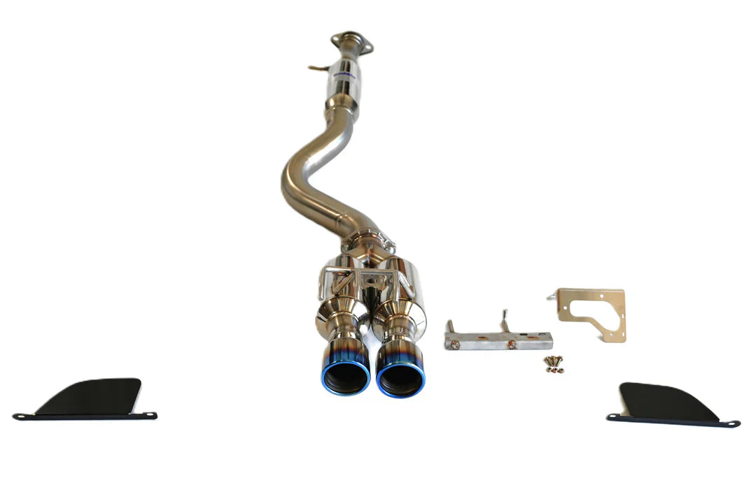 Invidia 22+ Toyota GR Corolla Full Titanium Cat-Back Exhaust