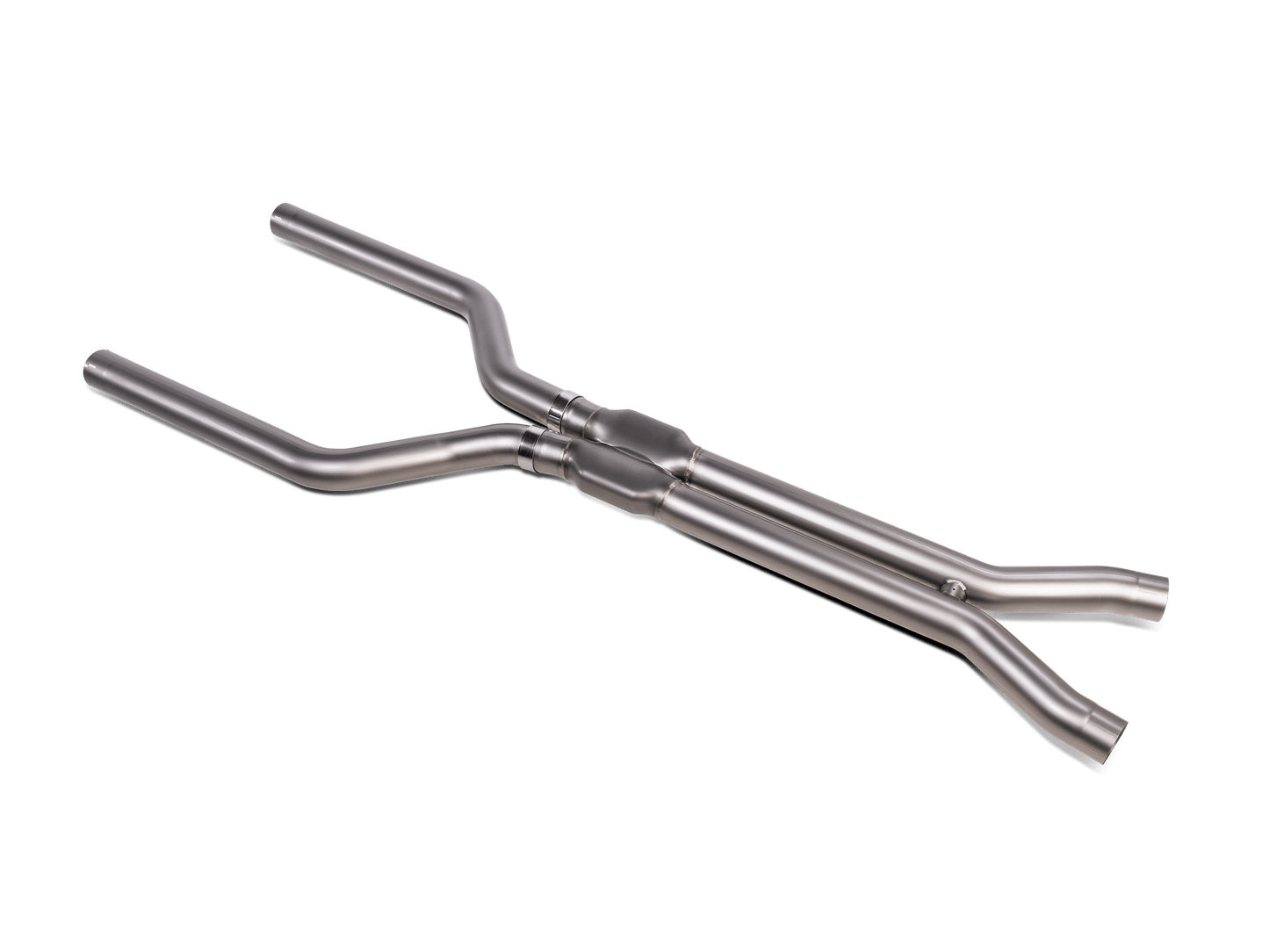 Akrapovic 2020-23 BMW X5M (F95)/X6M (F96) Evolution Link Pipe Set (Titanium)