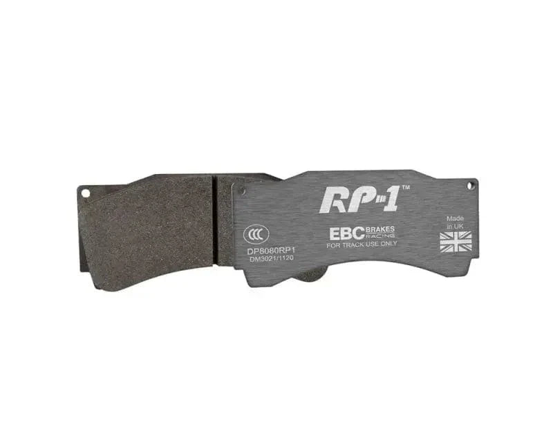 EBC Racing 16-21 Audi RS3 LMS (Race Car) 2.0 Turbo RP-X Race Front Brake Pads