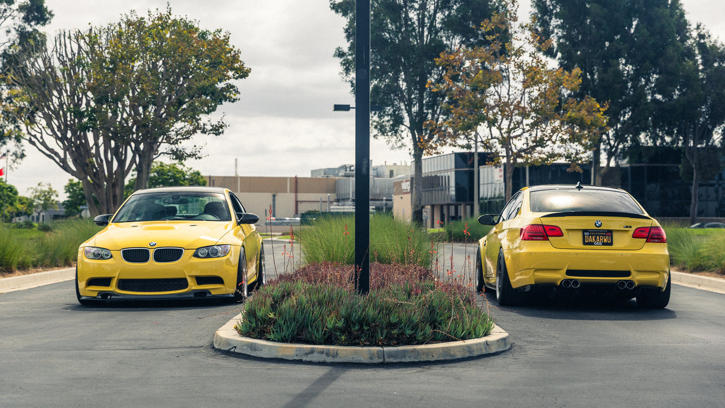 BMW E9X M3 REPLACEMENT FRONT BUMPER COVER