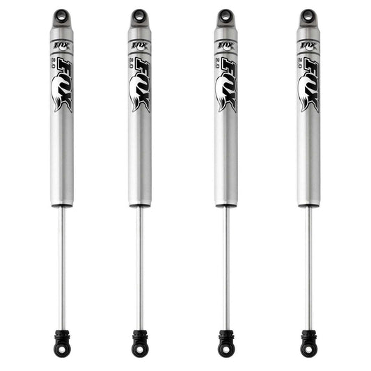 FOX 2.0 Perf Series Shocks Set w/0-1" lift - 1999-2004 Ford F-550 Super Duty 4WD RWD