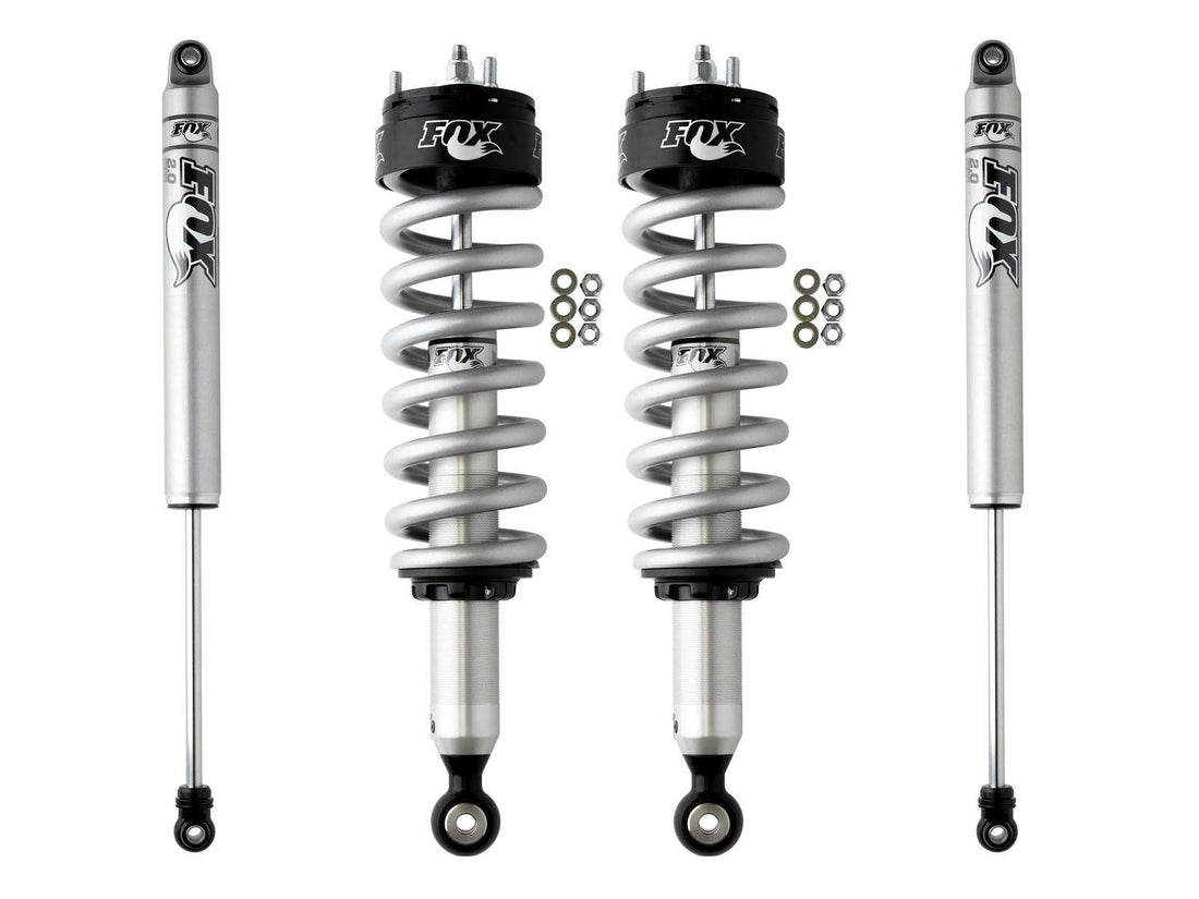 Fox 2.0 Performance Series Coilovers & Shocks Set - 2007-2014 GMC Yukon 4WD RWD