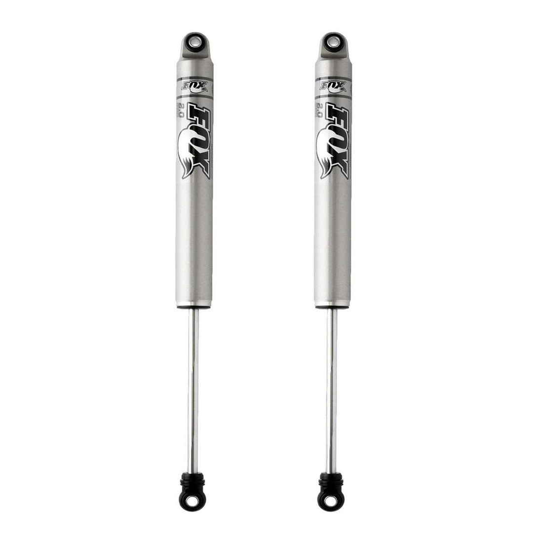 Fox 2.0 Performance Series Shocks Rear Pair - 1995-2004 Toyota Tacoma 4WD RWD 6 Lug