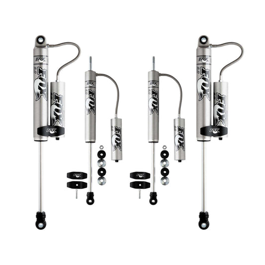 Fox 2.0 Performance Series Shocks w/ Reservoir Set - 2003-2013 Dodge Ram 2500 4WD