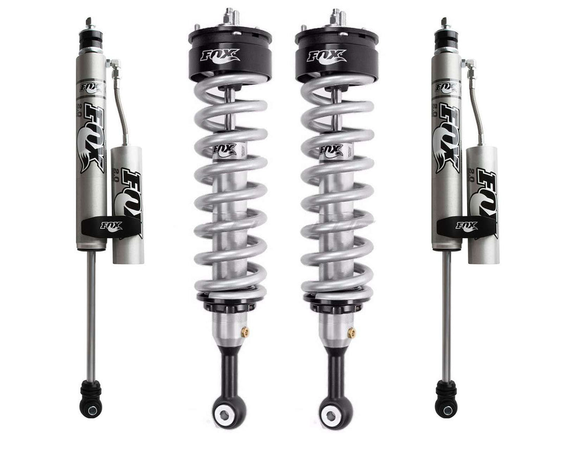 FOX 2.0 Perf Series Coilovers & Reservoir Shocks Set w/0-2" lift - 2010-2024 Toyota 4Runner 4WD RWD
