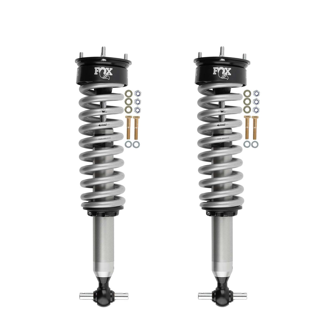 Fox 2.0 Performance Series Coilovers Front Pair - 2019-2024 Chevrolet Silverado 1500