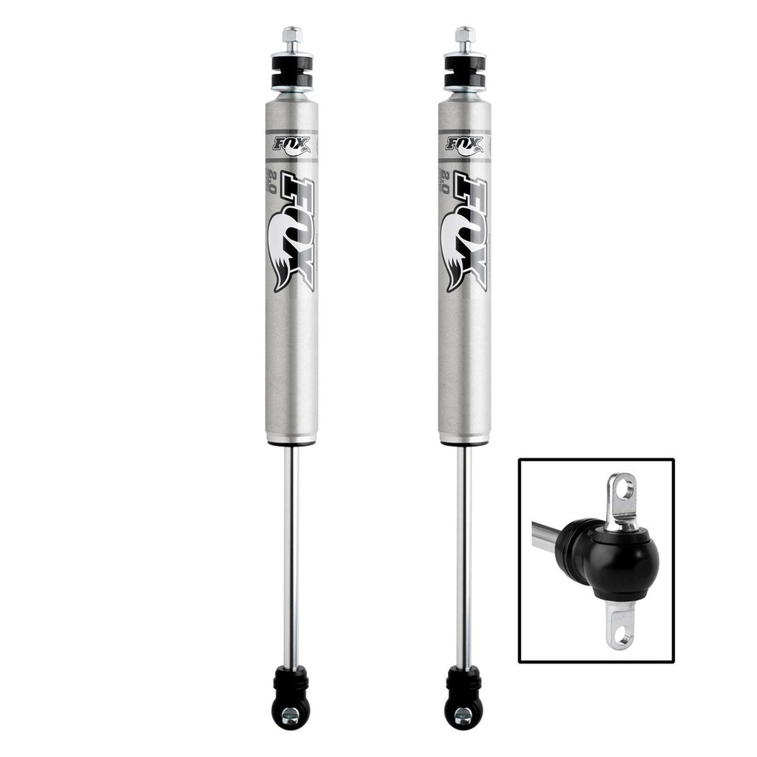 Fox 2.0 Performance Series Shocks Front Pair - 1999-2006 GMC Sierra 1500 RWD
