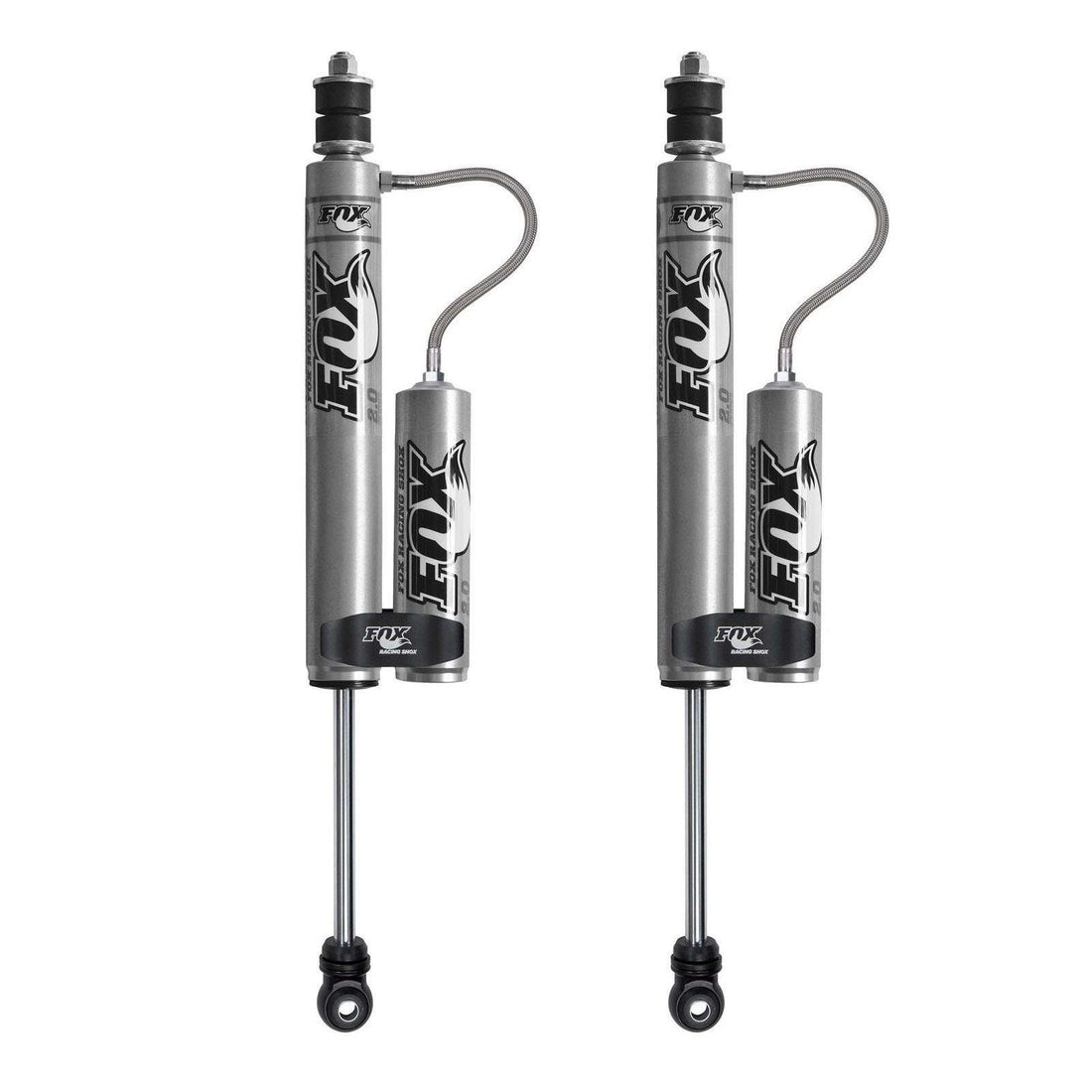 FOX 2.0 Perf Series Shocks w/ Reservoir Front Pair w/5.5-7" lift - 2005-2016 Ford F-250 Super Duty 4WD