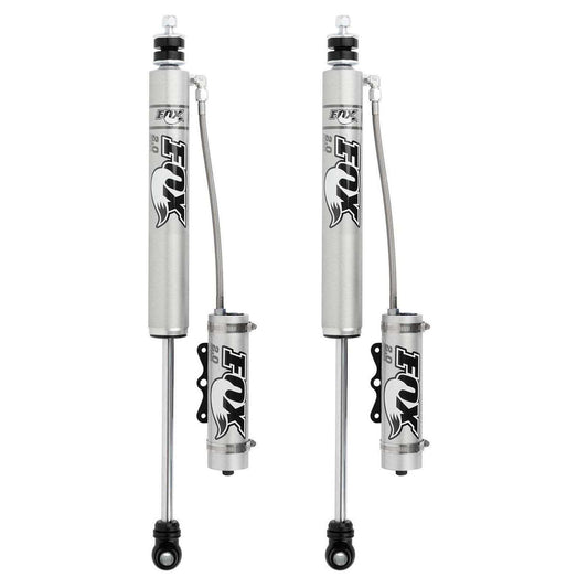FOX 2.0 Perf Series Shocks w/ Reservoir Front Pair w/0-1.5" lift - 2017-2024 Ford F-350 Super Duty 4WD