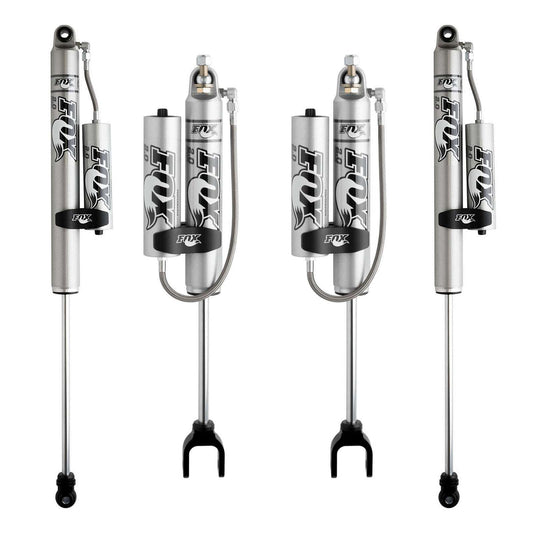 FOX 2.0 Perf Series Shocks w/ Reservoir Set w/1.5-3.5" lift - 2011-2021 Chevrolet Silverado 2500 HD 4WD RWD