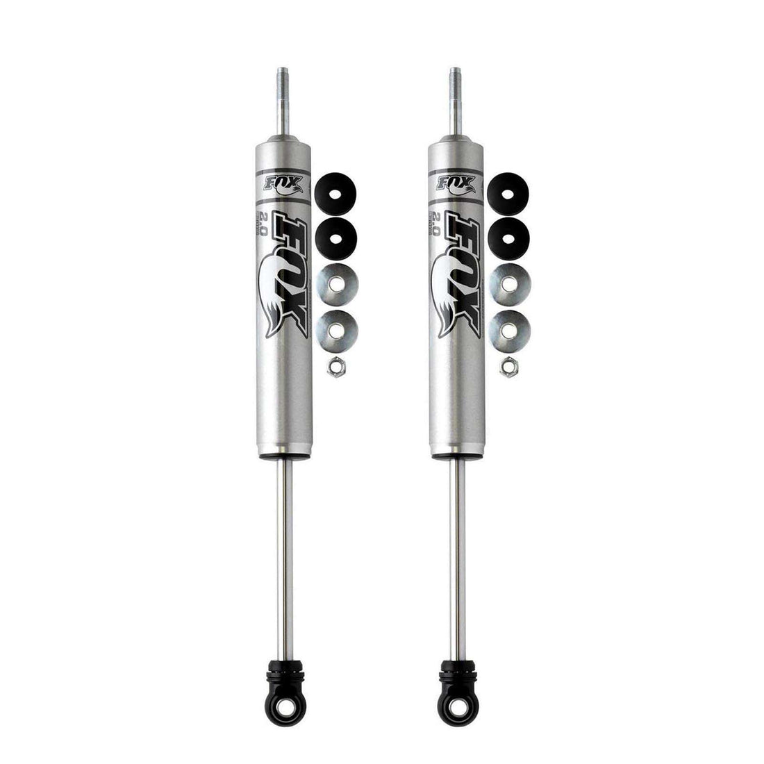 Fox 2.0 Performance Series Shocks Front Pair - 2003-2019 Ford E-450 Super Duty 4WD RWD