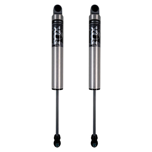 FOX 2.5 Perf Series HTO Shocks Rear Pair w/2-3.5" lift - 2017-2025 Ford F-250 Super Duty