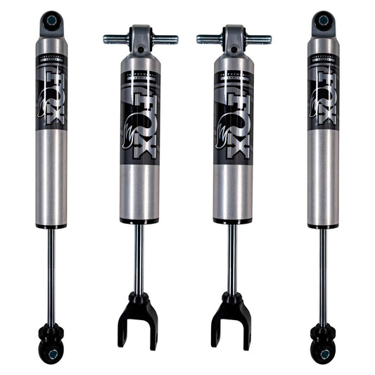 FOX 2.5 Perf Series HTO Shocks Set w/0-1" - 2020-2026 GMC Sierra 2500 HD