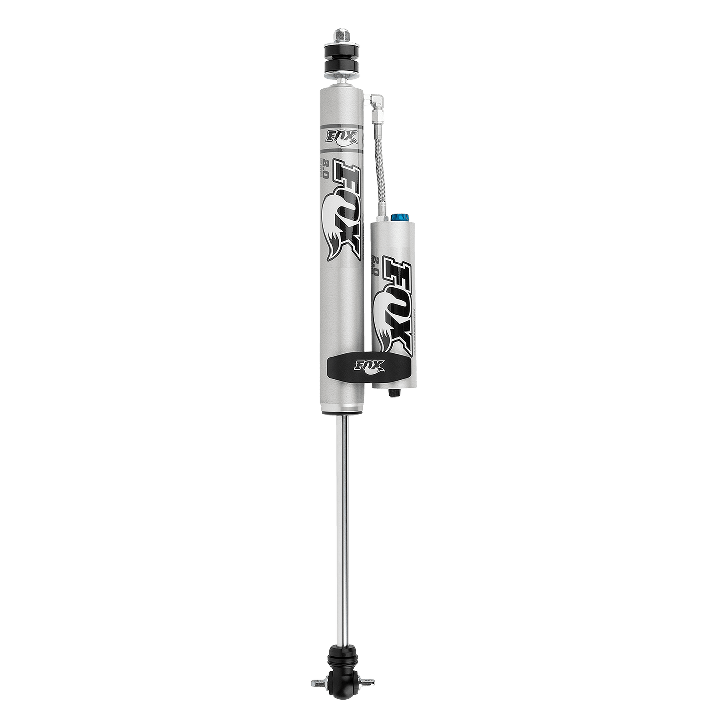Fox 97-06 Jeep TJ 2.0 Perf Series 10.6in. Smooth Body R/R Front Shock w/CD Adj. / 5-6in & 4-6in Lift