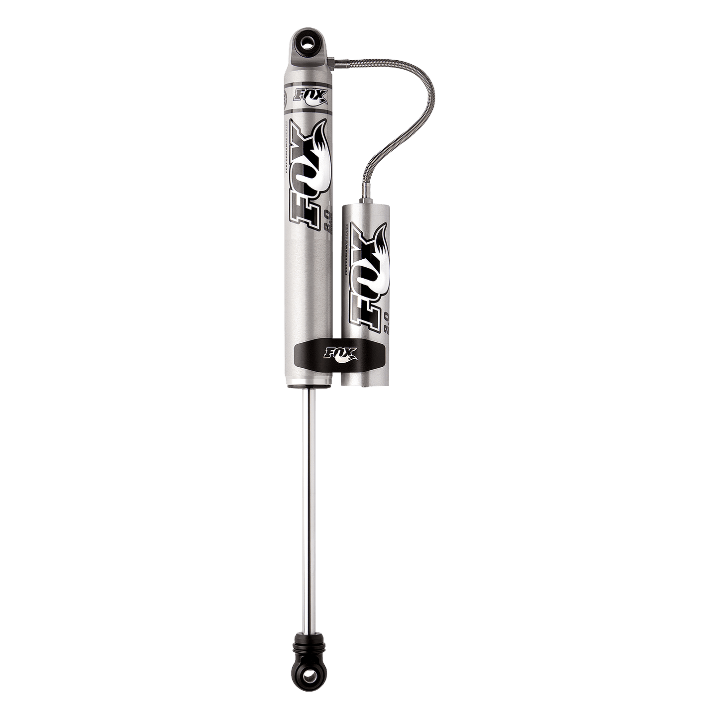Fox 99-04 Ford SD 2.0 Performance Series 9.6in. Smooth Body Remote Res. Front Shock / 1.5-3in. Lift