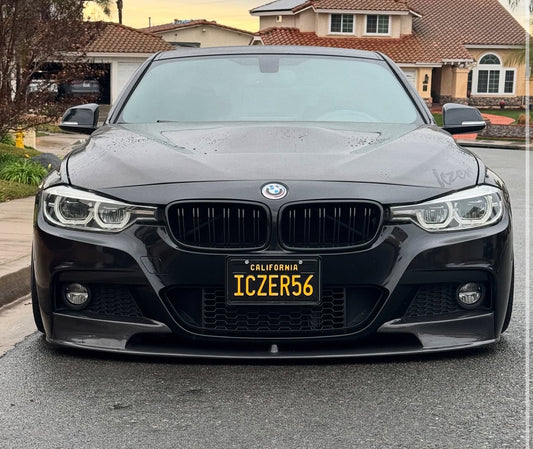 F30 MSPORT CARBON FIBER LIP