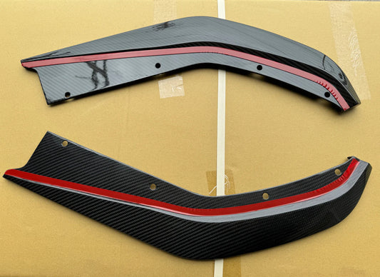 G8X CARBON REAR EXTENSIONS ADD ON