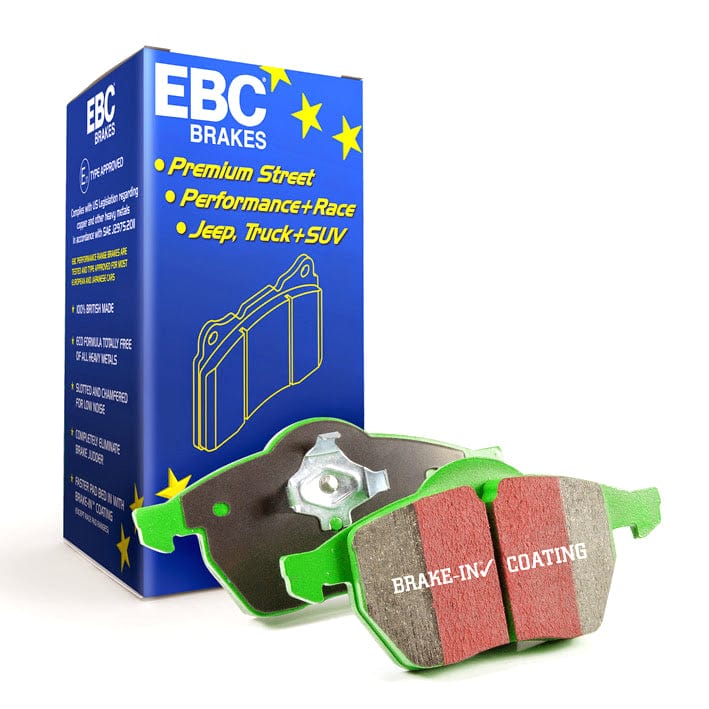 EBC 10+ BMW 535i 3.0 Twin Turbo GT (F07) Greenstuff Rear Brake Pads
