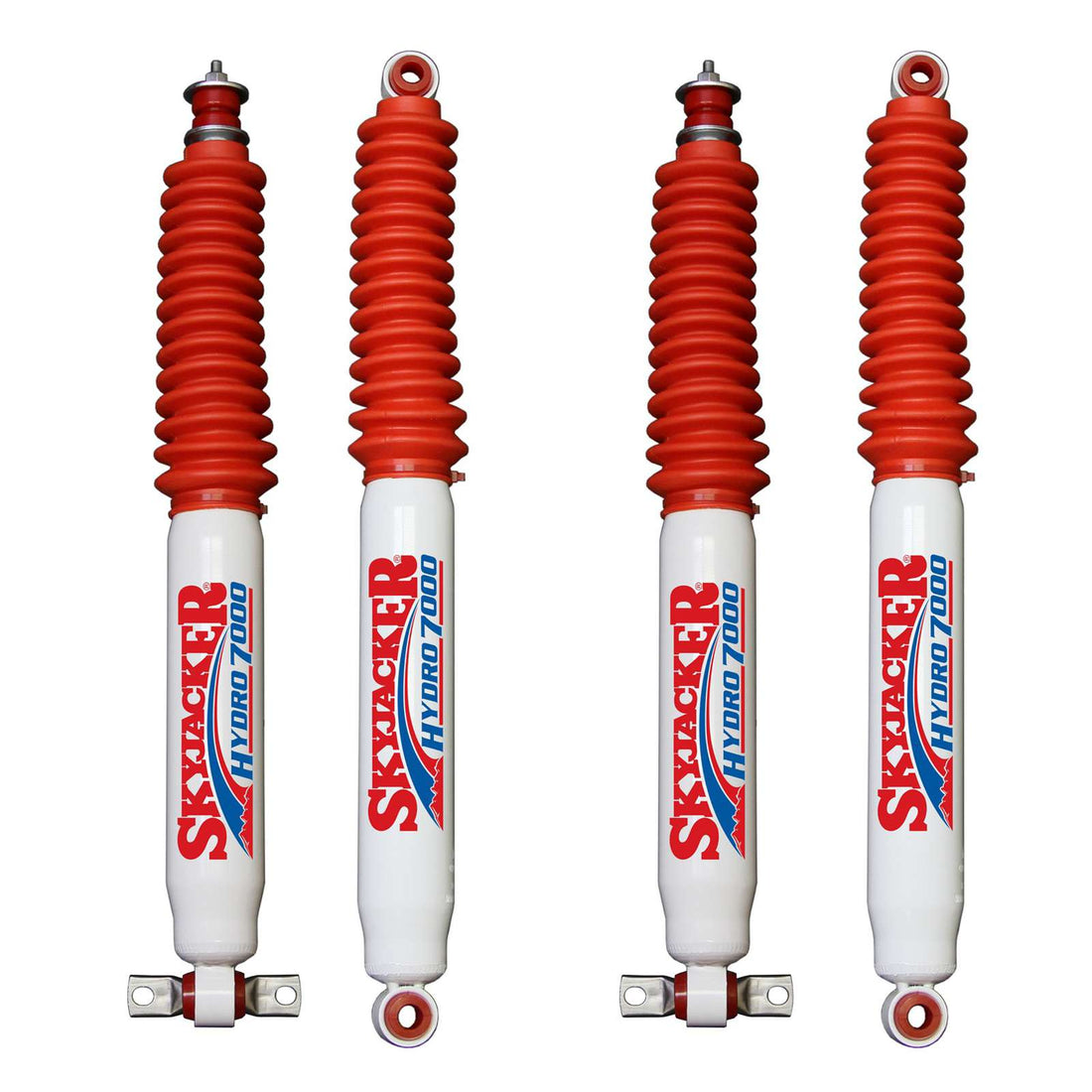 Skyjacker H7000 Hydro Shocks Set w/1-2.5" lift - 2009-2018 Ram 1500 RWD
