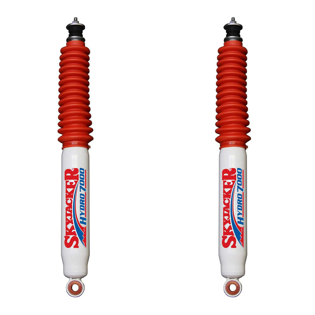 Skyjacker H7000 Hydro Shocks Rear Pair w/1.5-2.5" lift - 2007-2014 Toyota FJ Cruiser 4WD